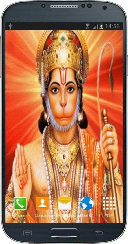 Lord Hanuman Live Wallpaper HD 2 تصوير الشاشة