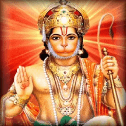 Lord Hanuman Live Wallpaper HD أيقونة