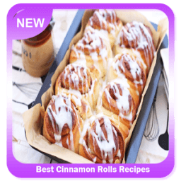 Best Cinnamon Rolls Recipes أيقونة