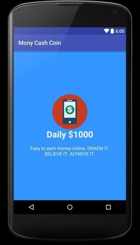 Mony Cash Coin : Make Money Online screenshot 2
