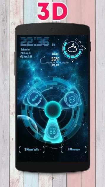 3D Crazy Launcher 2 تصوير الشاشة