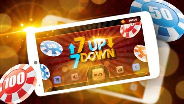 7 Up & 7 Down Poker Game स्क्रीनशॉट 1