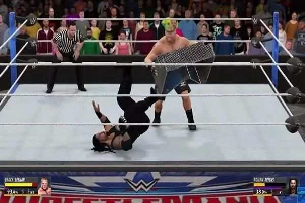 New WWE 2K17 Trick स्क्रीनशॉट 1