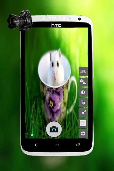 Camera 4K Full HD screenshot 4