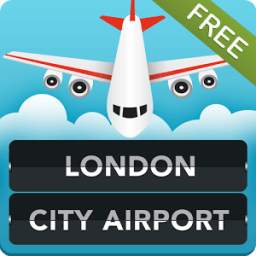 FLIGHTS London City Airport