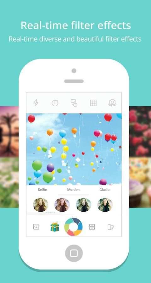 Candy Camera - selfie beauty camera screenshot 2