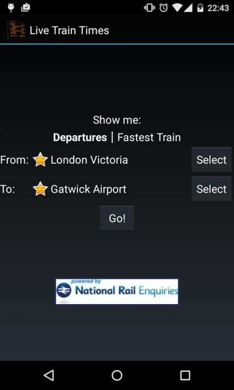Live Train Times screenshot 3