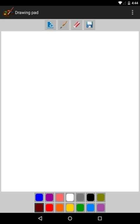 Drawing Pad screenshot 1