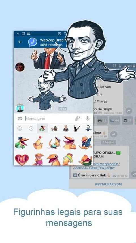 Wap Zap Messenger screenshot 3