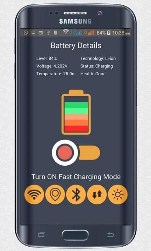 Super Fast Battery Charger - Fast Battery Charger स्क्रीनशॉट 2