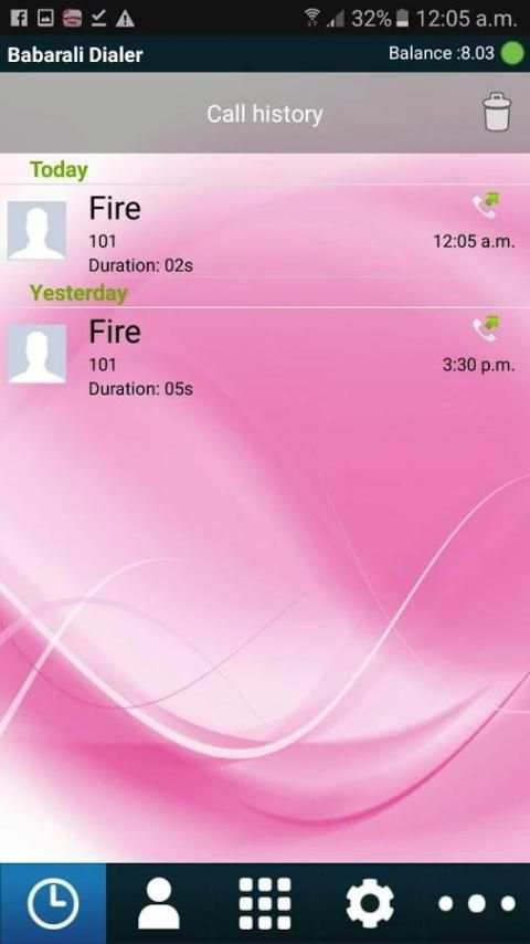 Babarali Dialer screenshot 3