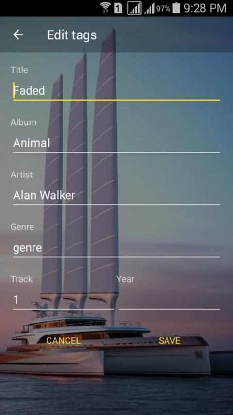 Music Player - Mp3 Player & Audio Player स्क्रीनशॉट 5