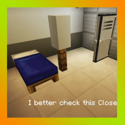 ikon Rumah Sakit Horor. Peta untuk MCPE