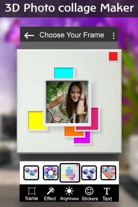 3D Photo Collage Maker screenshot 5