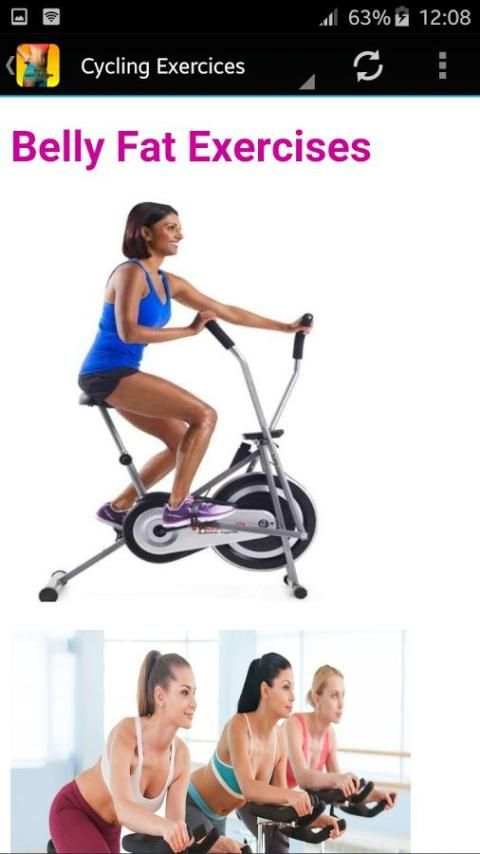 Belly Fat Exercises screenshot 2