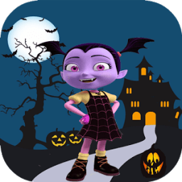 Super vimpirina Adventure Run أيقونة