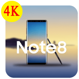 Launcher For Samsung Galaxy Note 8 4K أيقونة