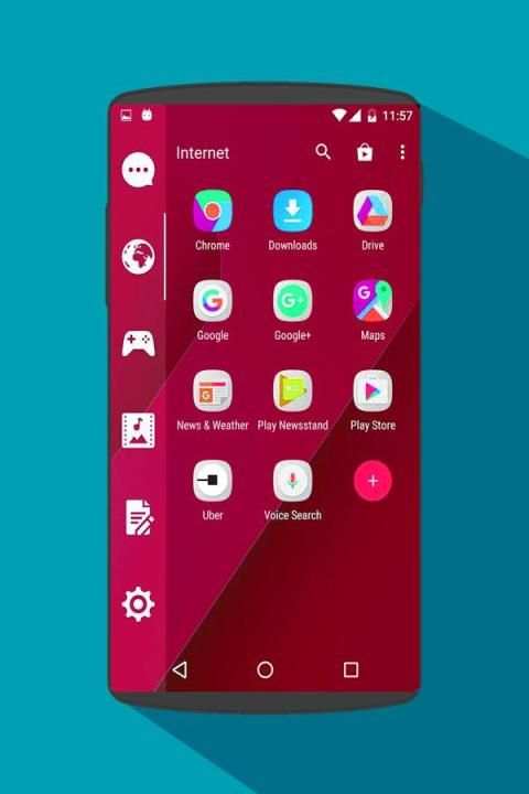 Launcher For Samsung Galaxy Note 8 4K 2 تصوير الشاشة