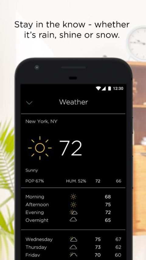 ecobee скриншот 5