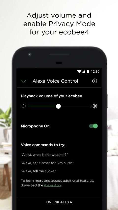 ecobee скриншот 6