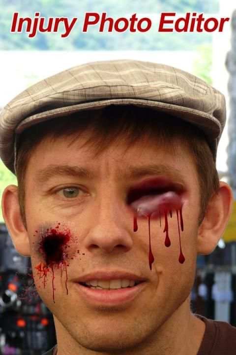 Injury Photo Editor 6 تصوير الشاشة