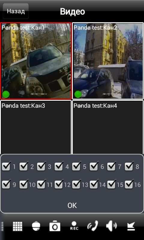 Grizzly VideoPhone 17 تصوير الشاشة