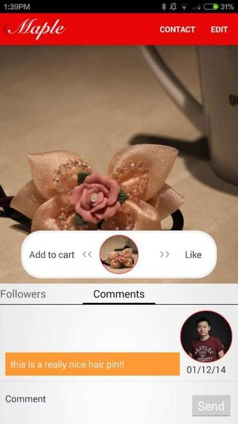 Maple 1 تصوير الشاشة