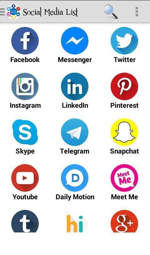 All Social Media screenshot 1