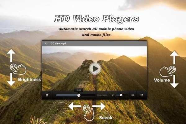 Video Player 1 تصوير الشاشة