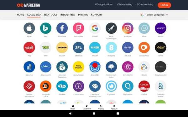 OD Marketing: Local SEO & Social Media Management screenshot 12