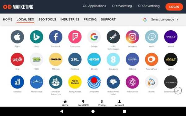 OD Marketing: Local SEO & Social Media Management screenshot 4