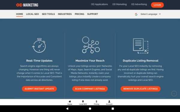 OD Marketing: Local SEO & Social Media Management screenshot 15