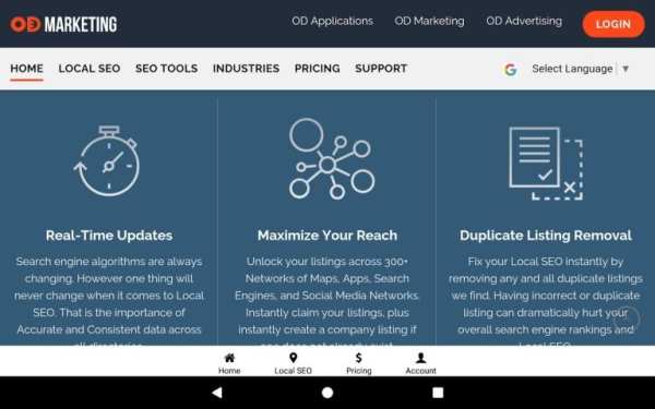 OD Marketing: Local SEO & Social Media Management screenshot 7