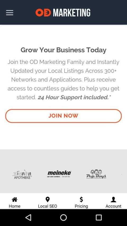 OD Marketing: Local SEO & Social Media Management screenshot 18