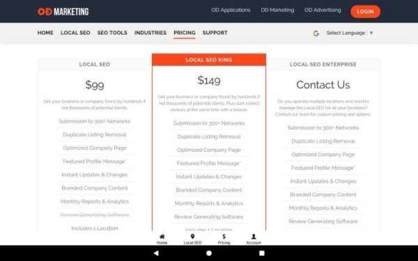 OD Marketing: Local SEO & Social Media Management screenshot 10