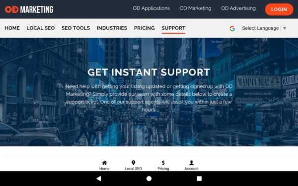 OD Marketing: Local SEO & Social Media Management screenshot 2