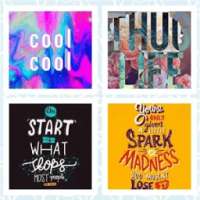 Typography Effect Photo Design on 9Apps
