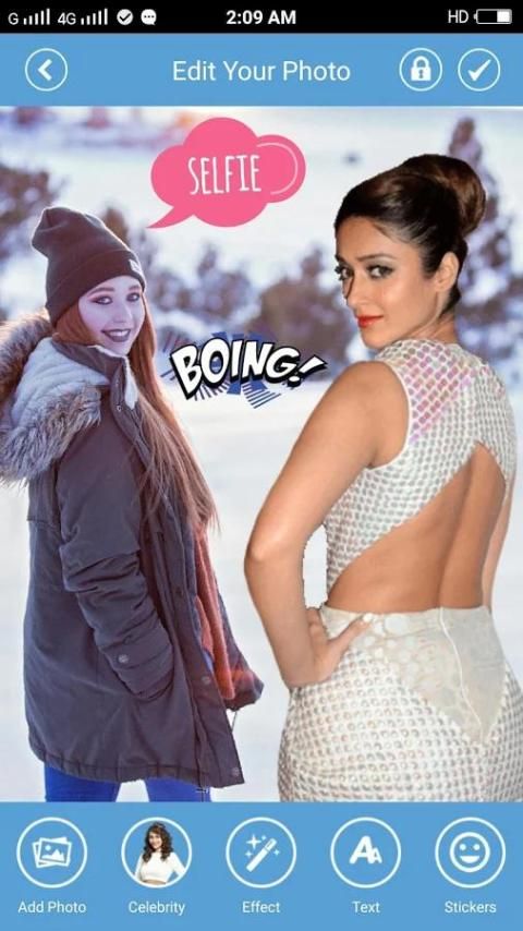 Selfie With Celebrity screenshot 3