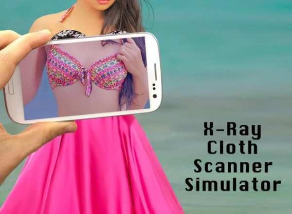 Xray Cloth Scanner Simulator screenshot 2