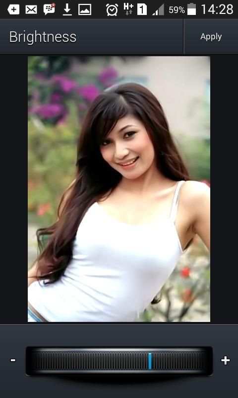 Touch Retouch Perfect Selfie 4 تصوير الشاشة