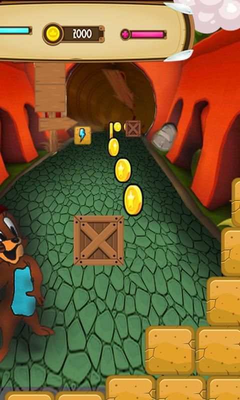 Jerry Subway Adventures screenshot 5