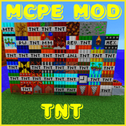 ikon TNT Mod for MCPE