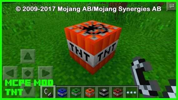 TNT Mod for MCPE screenshot 1