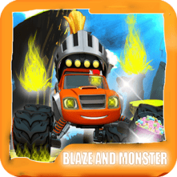 blaze machine truck आइकन