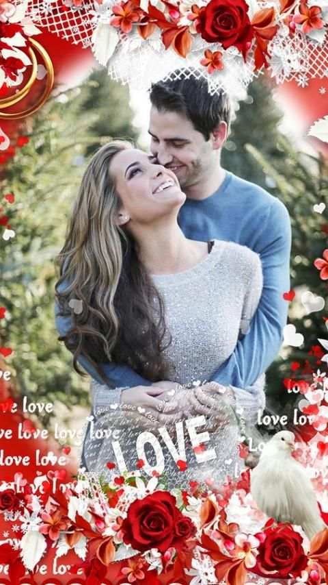 Love Photo Frames HD 2 تصوير الشاشة