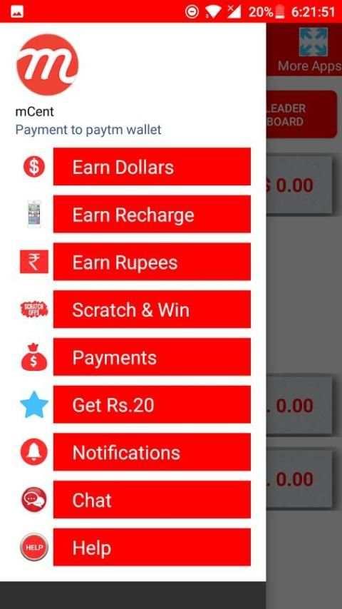 mcent - free mobile recharge screenshot 3