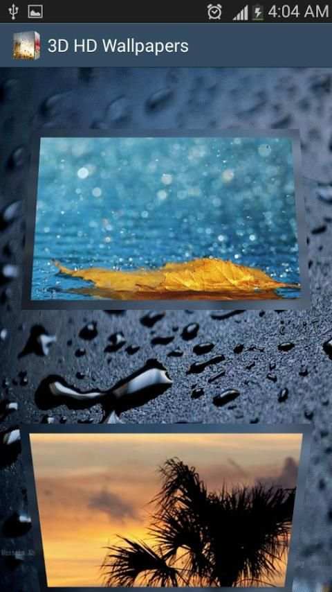 3D HD Wallpapers स्क्रीनशॉट 6