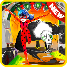 Temple Miraculous Ladybug Run आइकन