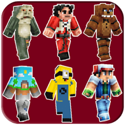 skins for minecraft pe free иконка