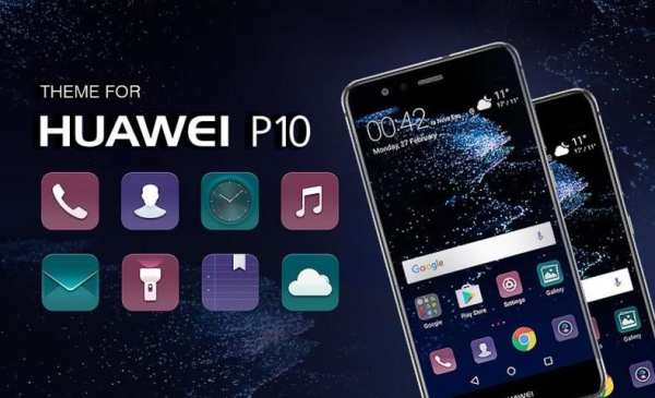 Theme for Huawei P10 HD screenshot 1